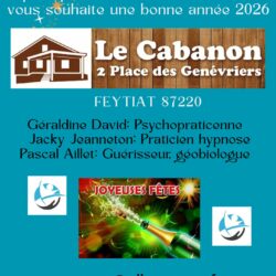 l'équipe Allez mieux vous souhaite une belle année 2026